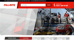 Desktop Screenshot of fillriteflowmeterindonesia.com